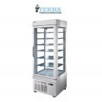 VITRINE 4 FACES POSITIVE ROTATIVE