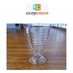 Coupe a glace en verre faq 45cl