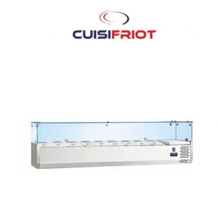 VITRINE A PIZZA POSABLE