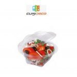 Bols salade en Plastique Rond avec Couvercle
