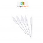 Couteau Blanc jetable