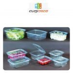 Barquette Rectangulaire avec Couvercle