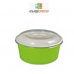 Boite a Salade en Carton