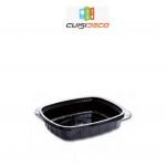 Barquette en Micro-Onde avec Couvercle