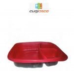 Barquette en Micro-Onde avec Couvercle