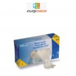 Gants vinyle blanc