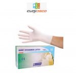 Gants latex