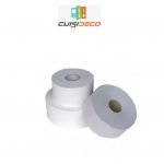 Papier hygénique blanc