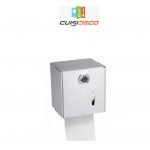 Distrubiteur papier carré en inox