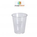 Goblet à eau transparent 100 pcs