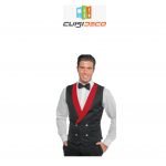 Tenue serveur avec gilet