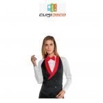 Tenue serveur avec gilet