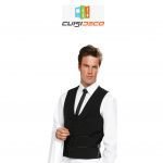 Tenue serveur avec gilet