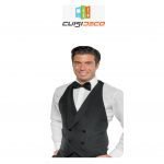 Tenue serveur avec gilet