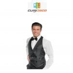 Tenue serveur avec gilet