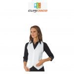 Tenue serveur avec gilet