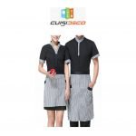 Tenue service avec devant