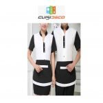 Tenue service avec devant