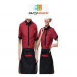 Tenue service avec devant