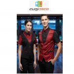 Tenue serveur avec gilet