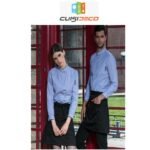 Tenue service avec devant