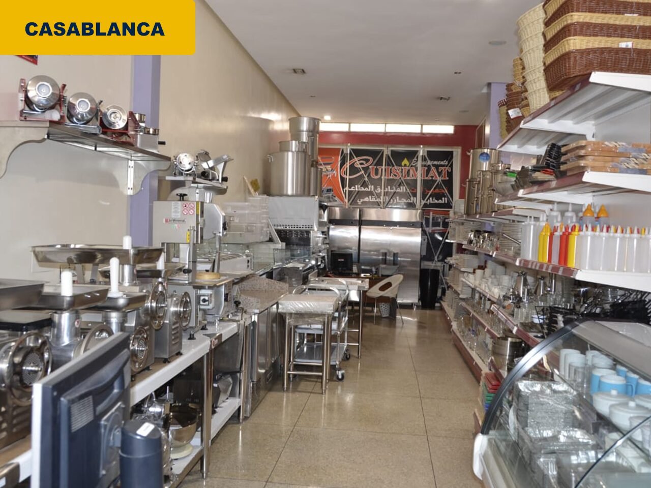 Cuisimat Equipements Matériel de Cuisine