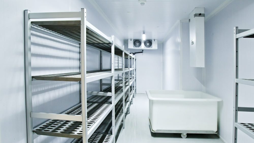 Armoires Réfrigérées Congélateurs Chambres Froides