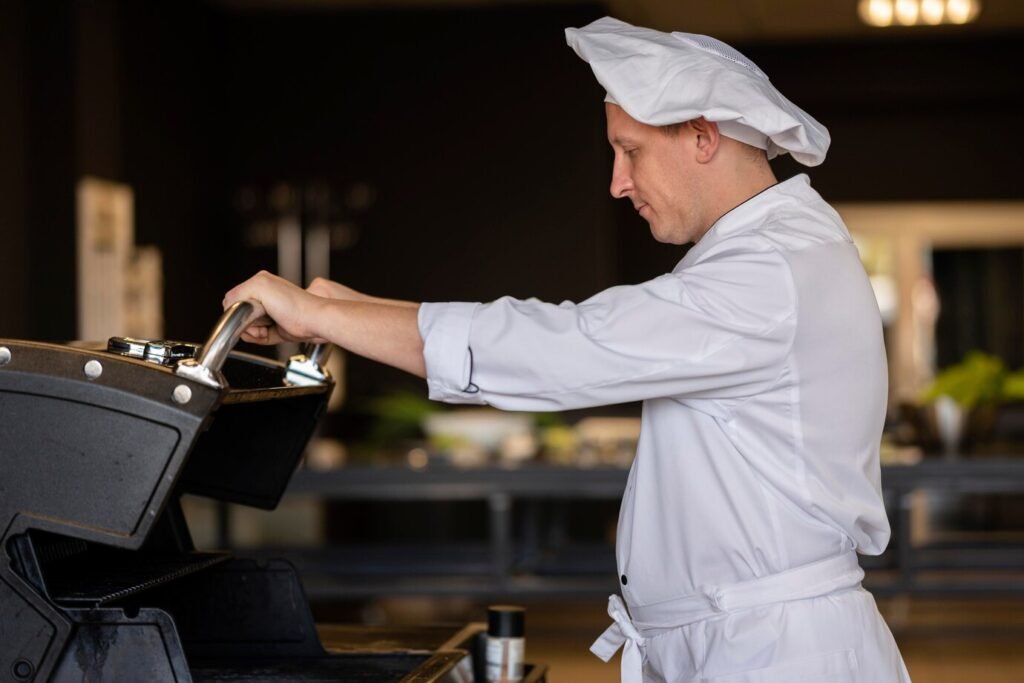 matériel de cuisson professionnel