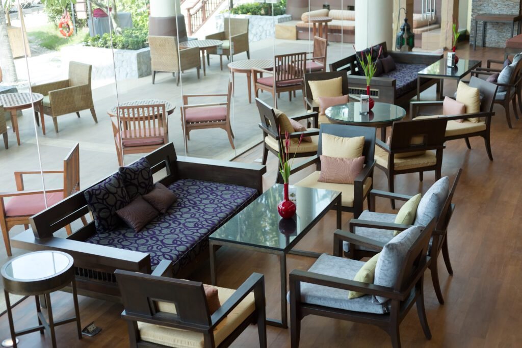 mobilier pour restaurants