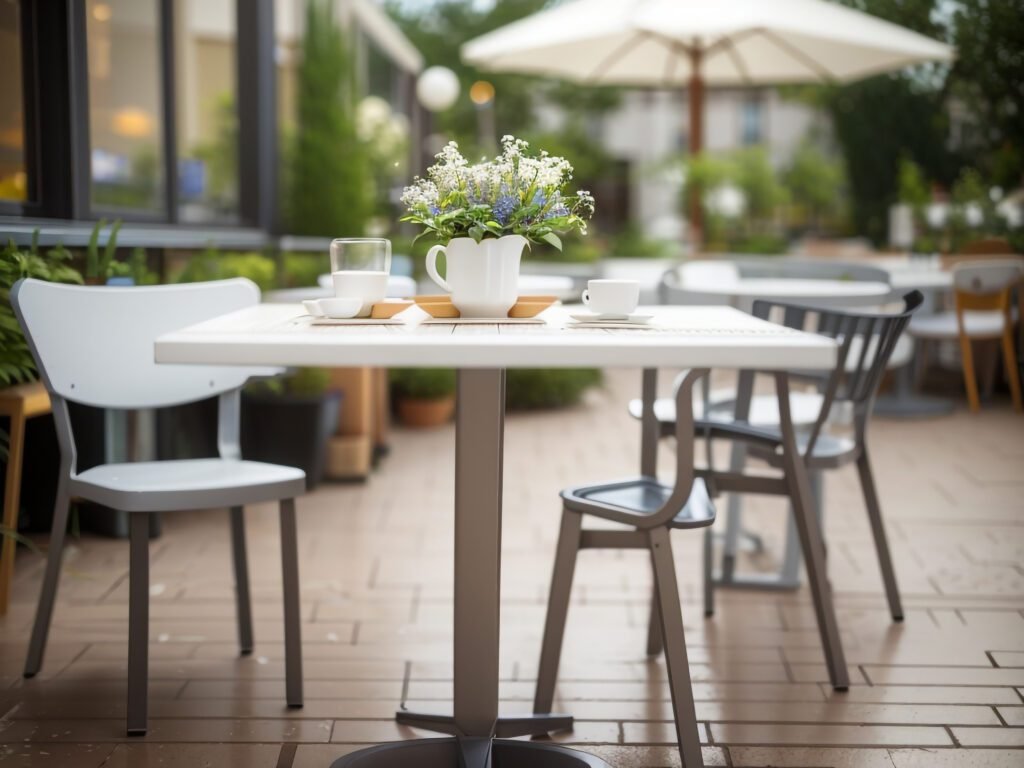 mobilier de cafétéria