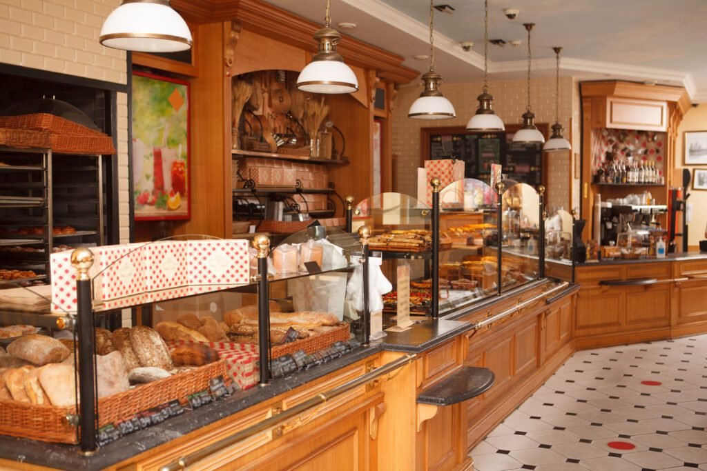 Mobilier de boulangerie