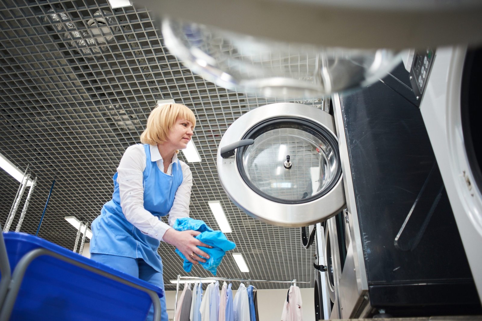Buanderie professionnelle